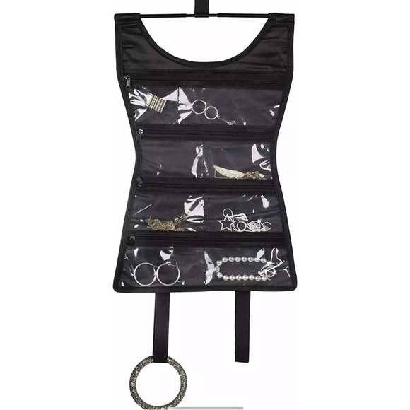 Umbra Jewelry Organizer Mini Little Black Dress for Travel or Home - Picture 1 of 4